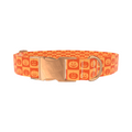Halloween Jack-O'-Lantern Dog Collar - Thumbnail 2