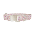 Pastel Cherry Blossom Dog Collar - Thumbnail 3