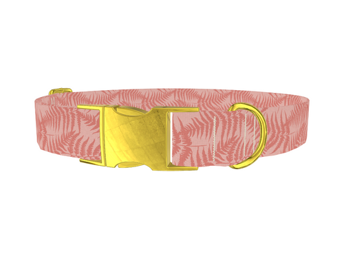 Floral Fern Dog Collar