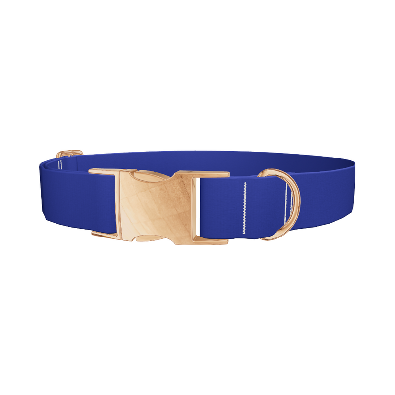 Official Violet Color Dog Collar