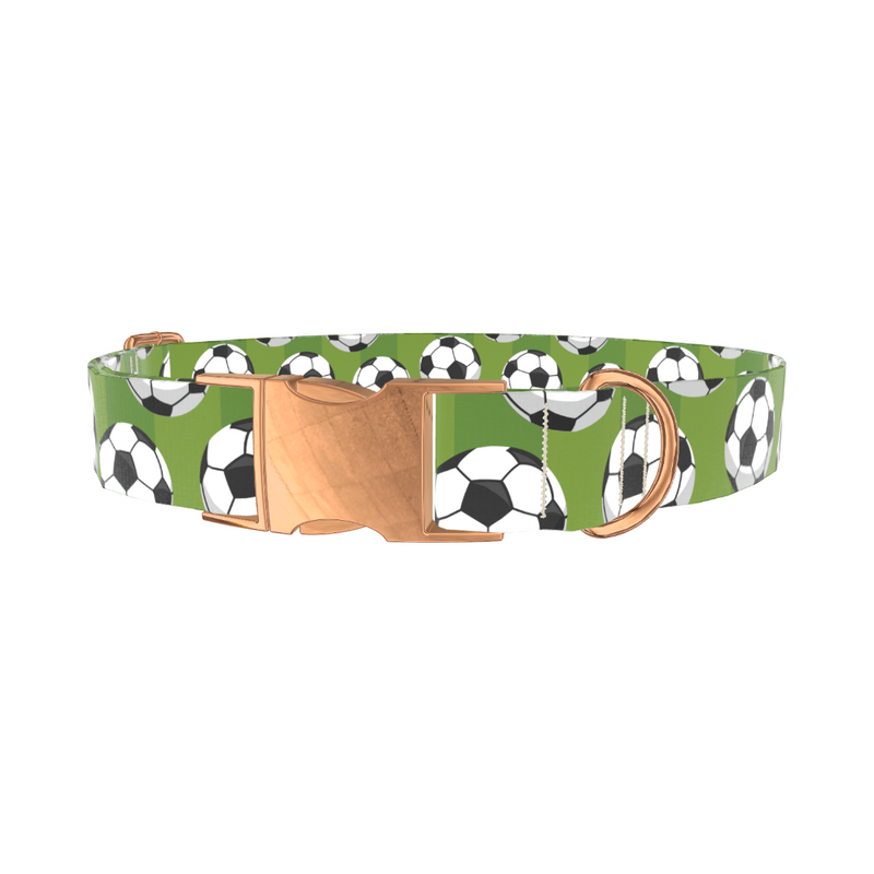 Soccer Ball Dog Collar