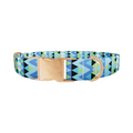 Geometric Triangle Dog Collar - Thumbnail 2