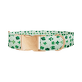 Watercolor Clover Dog Collar - Thumbnail 2