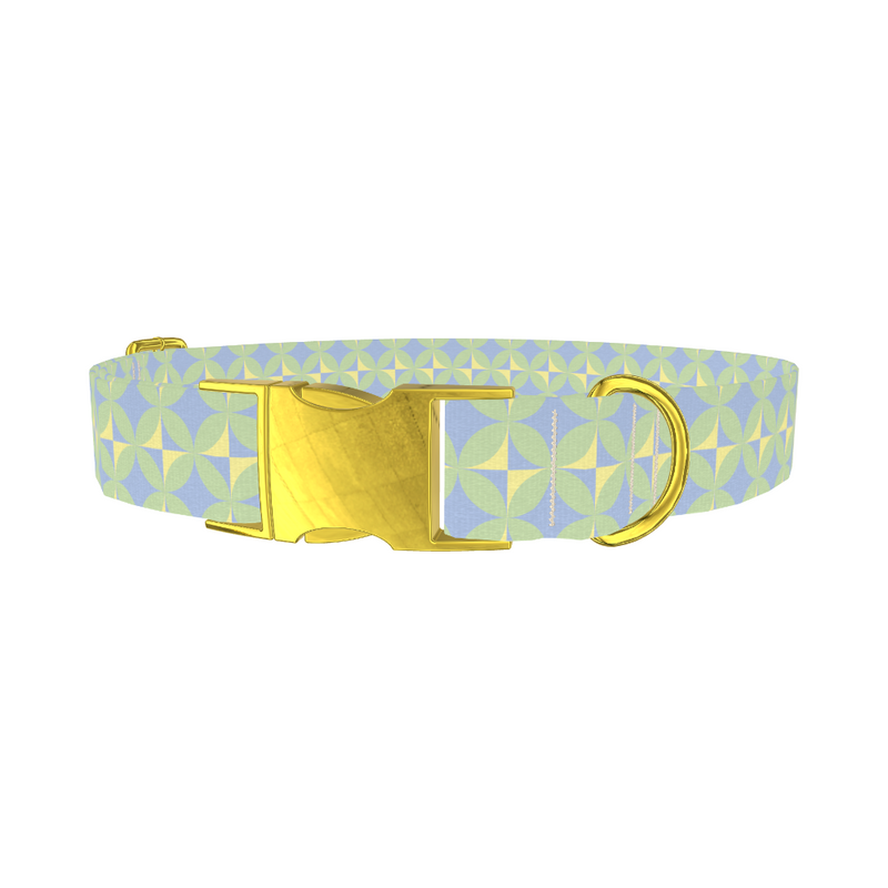 Geometric Petal Dog Collar