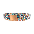Colorful Geometric Shapes Dog Collar - Thumbnail 2