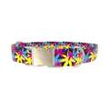 Colorful Leaf Pattern Dog Collar - Thumbnail 3