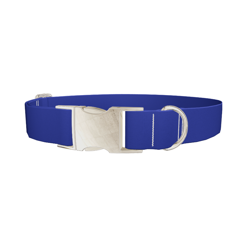 Official Violet Color Dog Collar