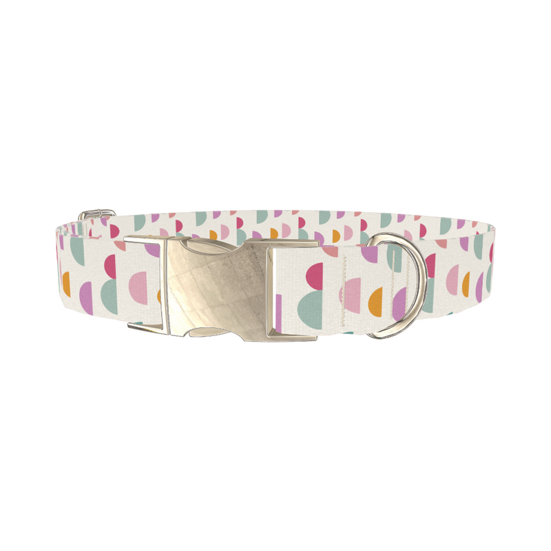 Geometric Pattern Dog Collar