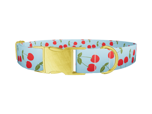 Cherry Fruit Dog Collar