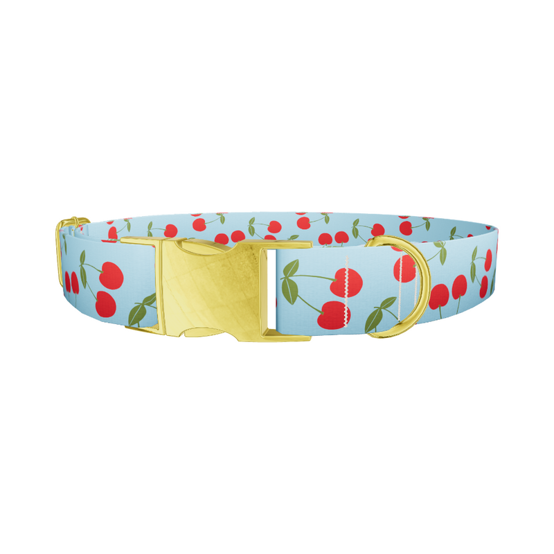 Cherry Fruit Dog Collar