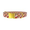 Plaid Hot Cocoa Dog Collar - Thumbnail 1