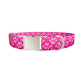 Pink Heart Paw Dog Collar - Thumbnail 3