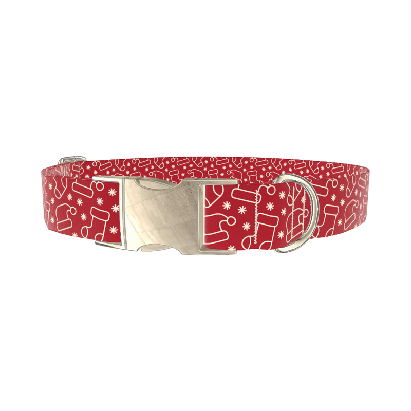 Christmas Stocking Dog Collar