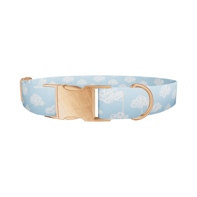 Cloudy Sky Dog Collar