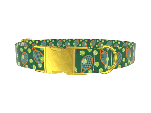 Tennis Sport Dog Collar