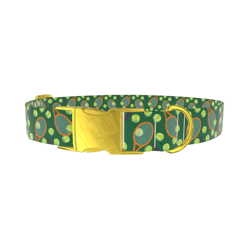 Tennis Sport Dog Collar