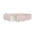 Red Dot Pattern Dog Collar - Thumbnail 3