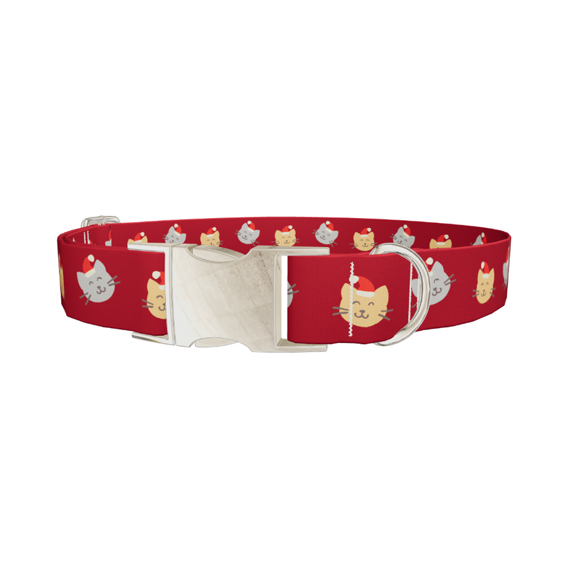 Santa Cat Dog Collar