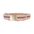 Geometric Rhombus Dog Collar - Thumbnail 3