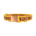 Yellow Squirrel Dog Collar - Thumbnail 2