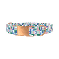 Geometric Shapes Dog Collar - Thumbnail 2