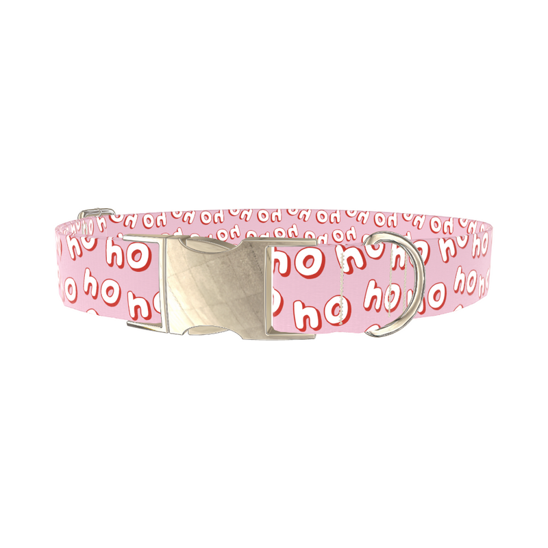 Christmas Ho Ho Ho Dog Collar