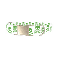 Green Skull Dog Collar - Thumbnail 3
