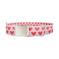 Polka Dot Heart Dog Collar - Thumbnail 3