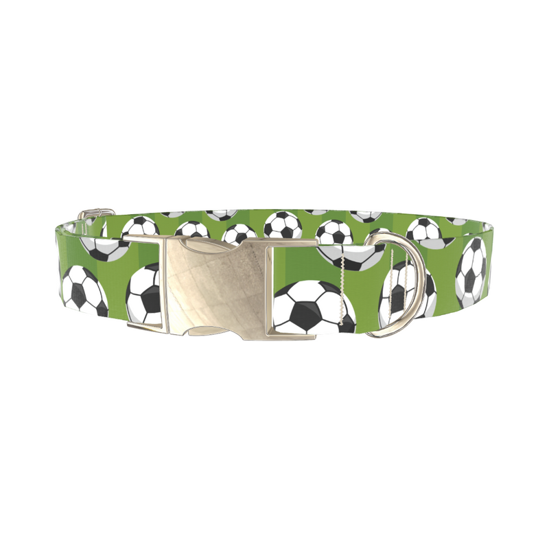Soccer Ball Dog Collar