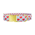 Pixelated Heart Dog Collar - Thumbnail 2