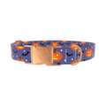 Pumpkin Bat Halloween Dog Collar - Thumbnail 2