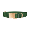 Green Knit Pattern Dog Collar - Thumbnail 2