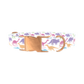Colorful Dinosaur Dog Collar - Thumbnail 2