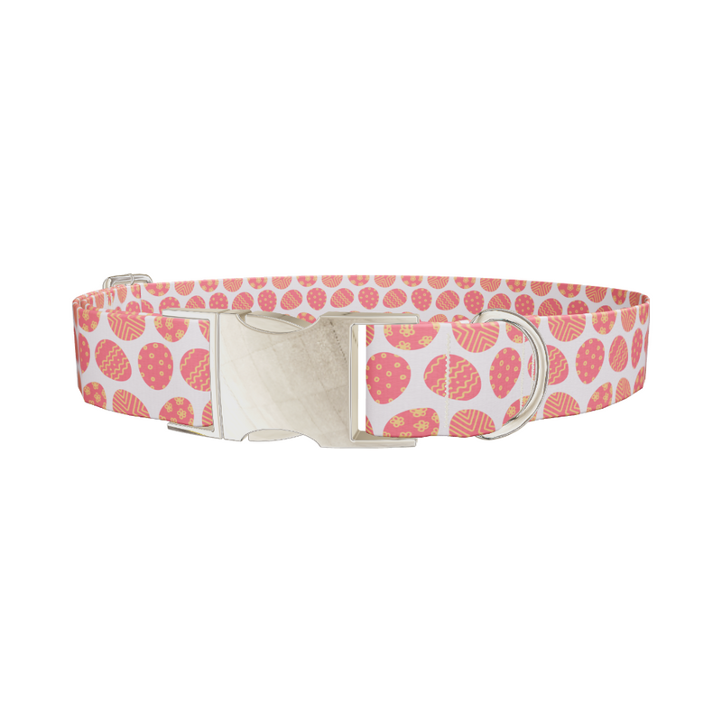Geometric Easter Egg Dog Collar