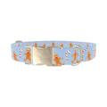 Gingerbread Candy Cane Dog Collar - Thumbnail 3