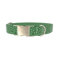 Green Santa Hat Dog Collar - Thumbnail 3