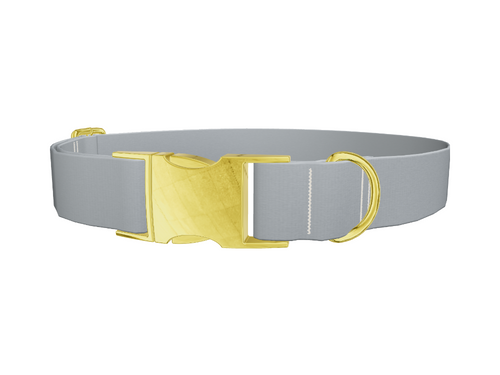 Aircraft Exterior Grey Color Dog Collar
