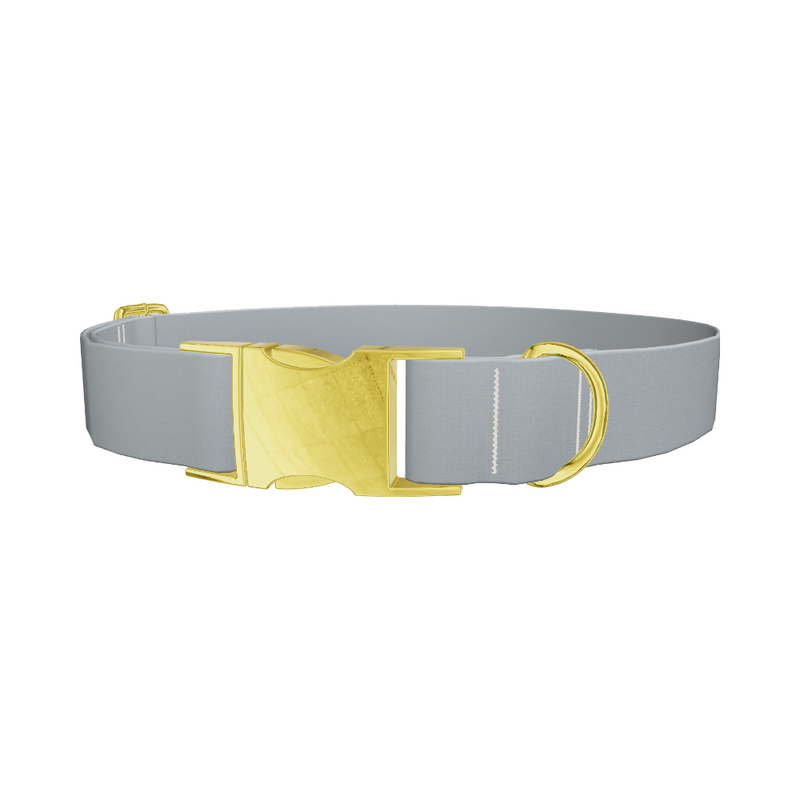 Aircraft Exterior Grey Color Dog Collar