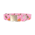 Santa Cat Pattern Dog Collar - Thumbnail 3