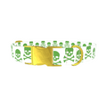 Green Skull Dog Collar - Thumbnail 1