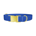 Blue Bonnet Color Dog Collar - Thumbnail 1