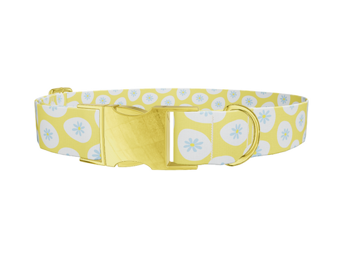 Easter Egg Floral Dog Collar