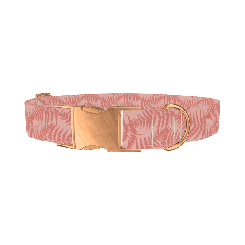 Floral Fern Dog Collar