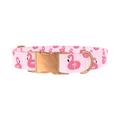 Pink Flamingo Dog Collar - Thumbnail 2