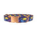 Dinosaur Pattern Dog Collar - Thumbnail 2