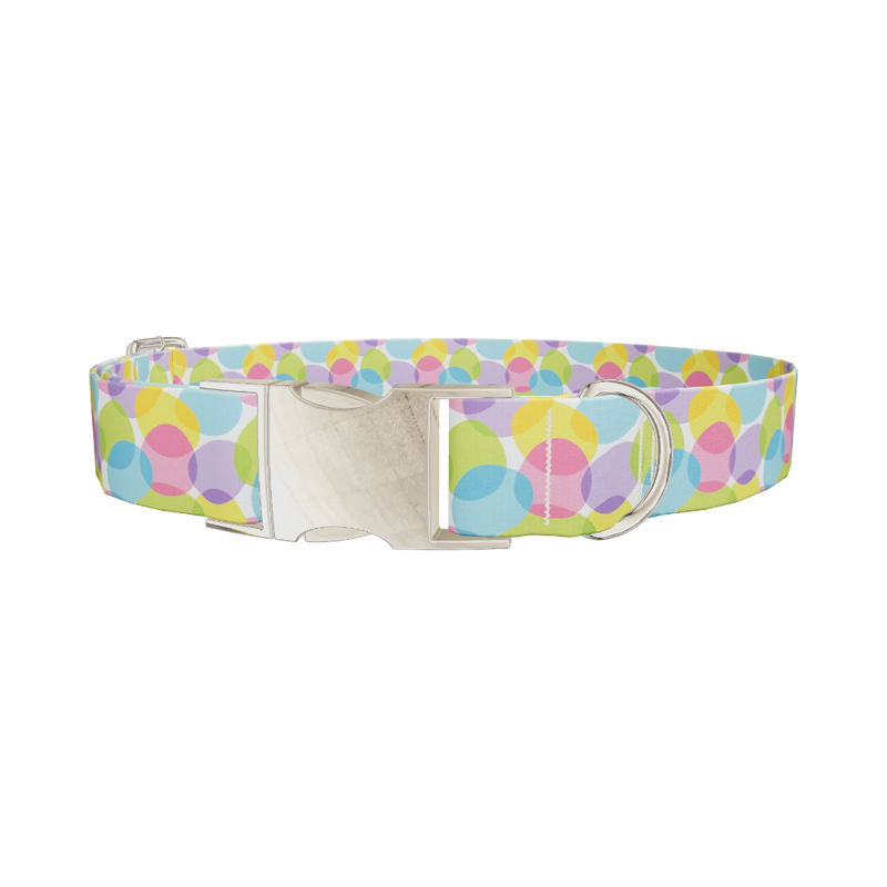 Pastel Easter Egg Dog Collar