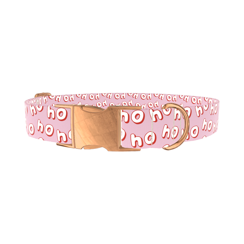 Christmas Ho Ho Ho Dog Collar