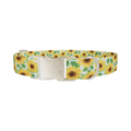 Sunflower Garden Dog Collar - Thumbnail 3
