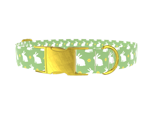 Easter Bunny Dog Collar