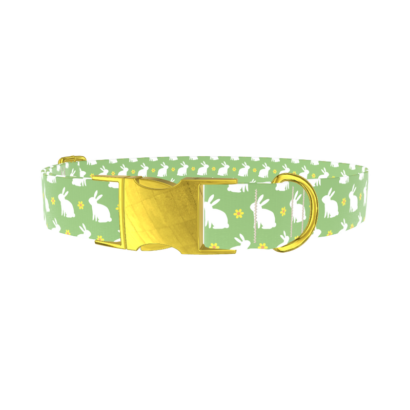 Easter Bunny Dog Collar